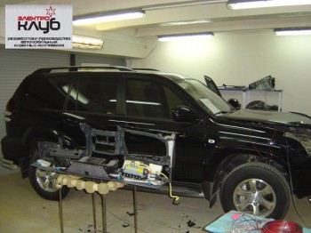 TOYOTA LANDCRUISER PRADO