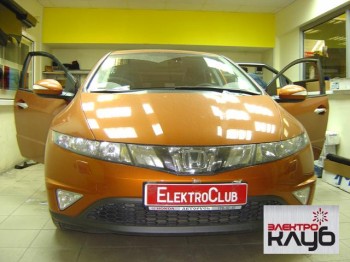 HONDA CIVIC new