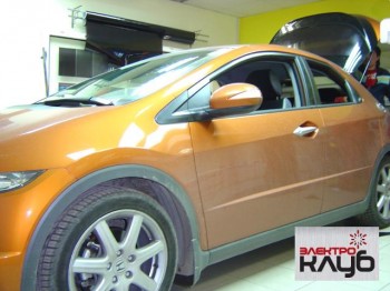 HONDA CIVIC new