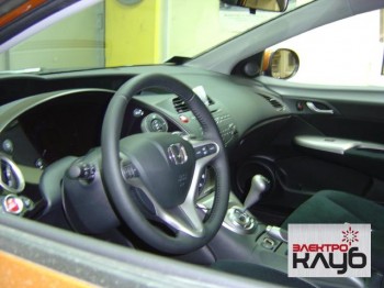 HONDA CIVIC new