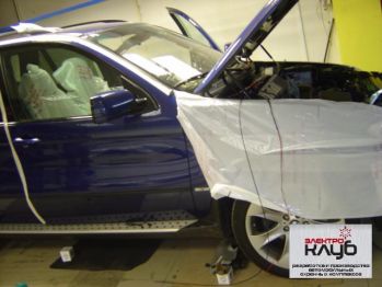 Авторская защита от угона BMW X5