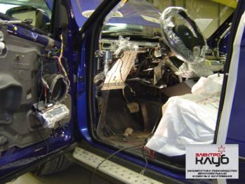 Авторская защита от угона BMW X5