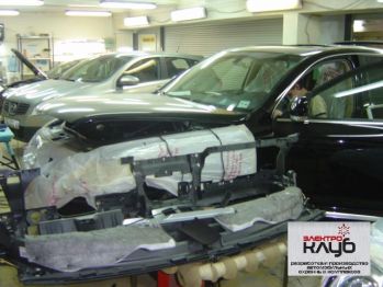 Авторская защита от угона VW TOUAREG V8