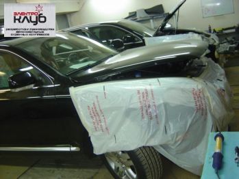 Авторская защита от угона VW TOUAREG V8