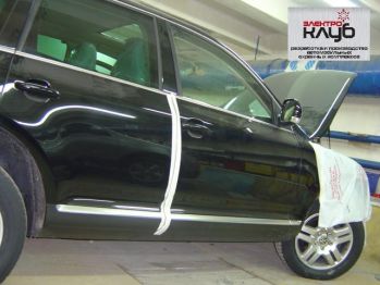 Авторская защита от угона VW TOUAREG V8