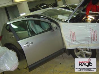 Авторская защита от угона NISSAN QASHQAI