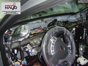 Авторская защита от угона NISSAN QASHQAI