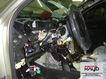 Авторская защита от угона NISSAN QASHQAI
