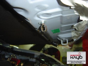 Авторская защита от угона NISSAN QASHQAI