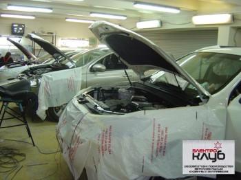 Авторская защита от угона HYUNDAI SANTA FE