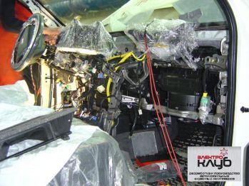 Авторская защита от угона HYUNDAI SANTA FE