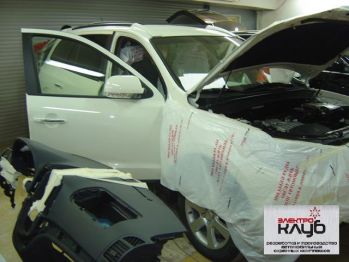 Авторская защита от угона HYUNDAI SANTA FE