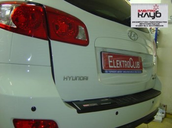 Авторская защита от угона HYUNDAI SANTA FE