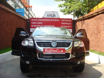 Авторская защита от угона VW TOUAREG TD