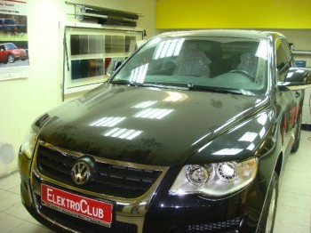 Авторская защита от угона VW TOUAREG TD