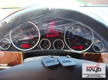 Авторская защита от угона VW TOUAREG TD