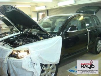 Авторская защита от угона VW TOUAREG TD