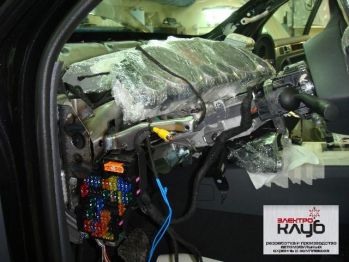 Авторская защита от угона VW TOUAREG TD