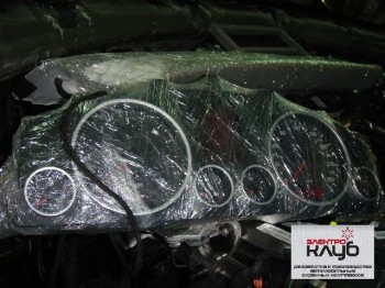 Авторская защита от угона VW TOUAREG TD
