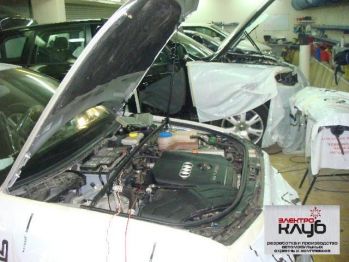 Авторская защита от угона AUDI A4