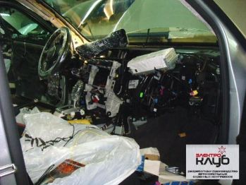 Авторская защита от угона AUDI A4
