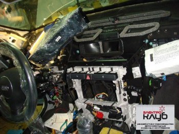 Авторская защита от угона AUDI A4