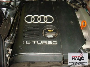 Авторская защита от угона AUDI A4