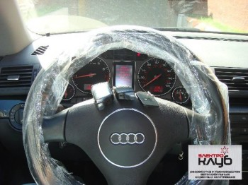 Авторская защита от угона AUDI A4