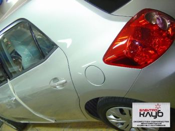 Авторская защита от угона TOYOTA AURIS