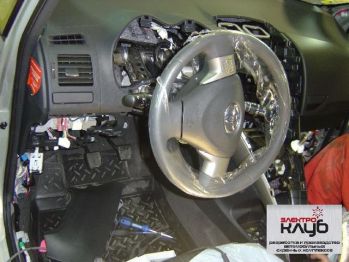 Авторская защита от угона TOYOTA AURIS