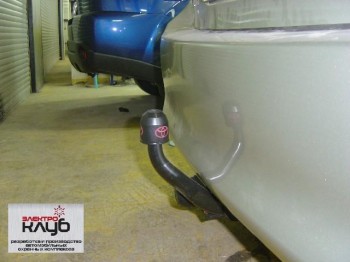 Авторская защита от угона TOYOTA AURIS