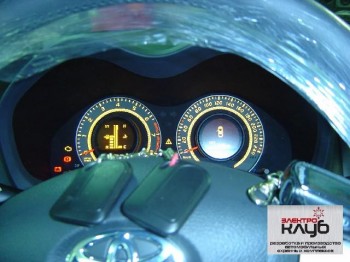 Авторская защита от угона TOYOTA AURIS