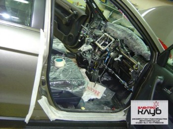 HONDA CRV 2.4