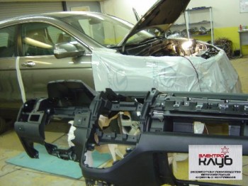HONDA CRV 2.4