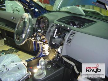 Авторская защита от угона NISSAN X-TRAIL