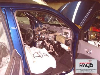 Авторская защита от угона NISSAN X-TRAIL