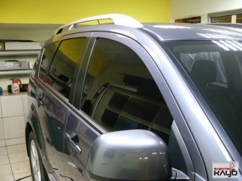 MITSUBISHI OUTLANDER XL. Тонирование стекол.