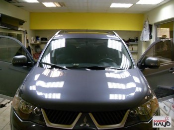 MITSUBISHI OUTLANDER XL. Тонирование стекол.