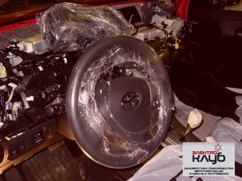 Авторская защита от угона TOYOTA COROLLA