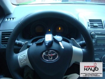 Авторская защита от угона TOYOTA COROLLA