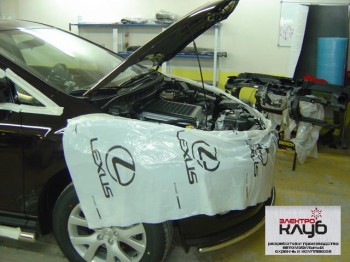 MAZDA CX7. Авторская защита от угона. Полная шумоизоляция Мазда CX-7
