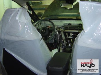 MAZDA CX7. Авторская защита от угона. Полная шумоизоляция Мазда CX-7