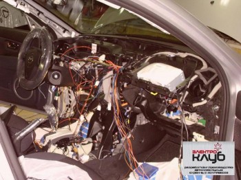 MAZDA CX7. Авторская защита от угона. Полная шумоизоляция Мазда CX-7