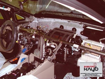 MAZDA CX7. Авторская защита от угона. Полная шумоизоляция Мазда CX-7