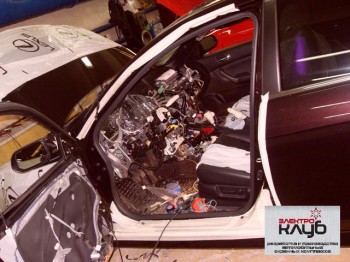 HONDA ACCORD. Авторская защита от угона. Противоугонный комплекс на Хонда Аккорд.