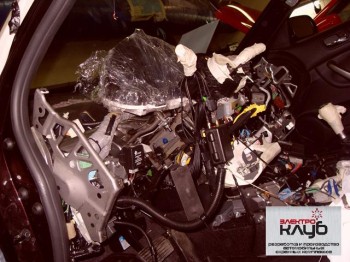 HONDA ACCORD. Авторская защита от угона. Противоугонный комплекс на Хонда Аккорд.