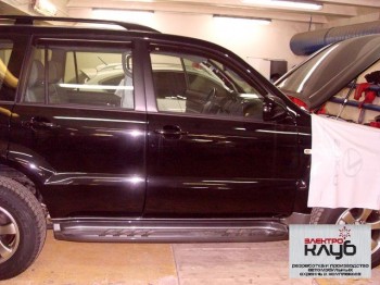 Авторская защита от угона TOYOTA LAND CRUISER PRADO