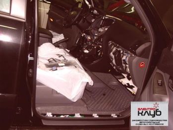 Авторская защита от угона TOYOTA LAND CRUISER PRADO