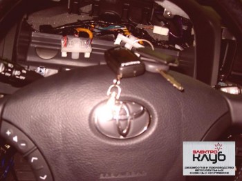 Авторская защита от угона TOYOTA LAND CRUISER PRADO