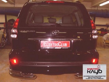Авторская защита от угона TOYOTA LAND CRUISER PRADO